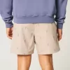 Pantaloncini a metà coscia con motivo aragosta