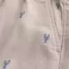 Pantaloncini a metà coscia con motivo aragosta