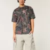Pantaloncini cargo larghi