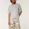 Pantaloncini cargo larghi
