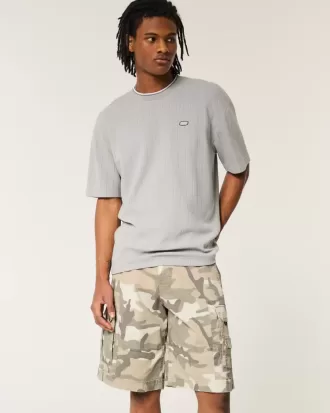 Pantaloncini cargo larghi