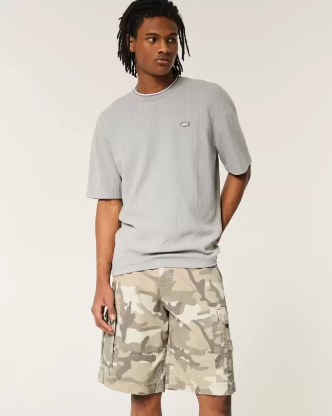 Pantaloncini cargo larghi