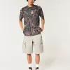 Pantaloncini cargo larghi