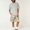 Pantaloncini cargo larghi