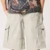 Pantaloncini cargo larghi
