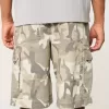 Pantaloncini cargo larghi