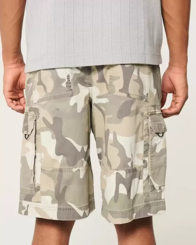 Pantaloncini cargo larghi