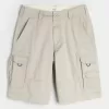Pantaloncini cargo larghi