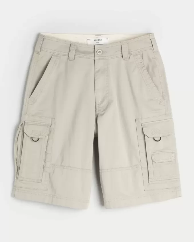 Pantaloncini cargo larghi