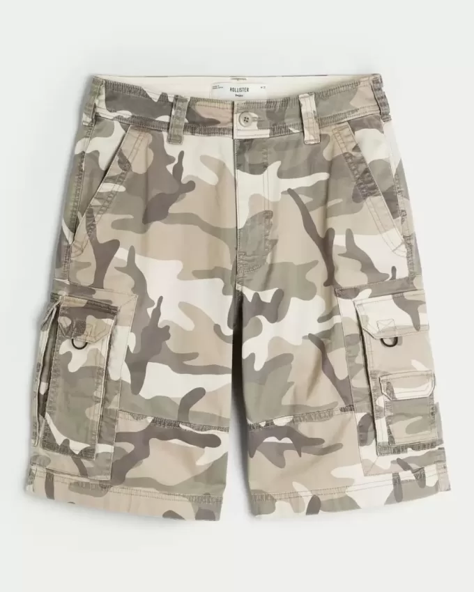 Pantaloncini cargo larghi