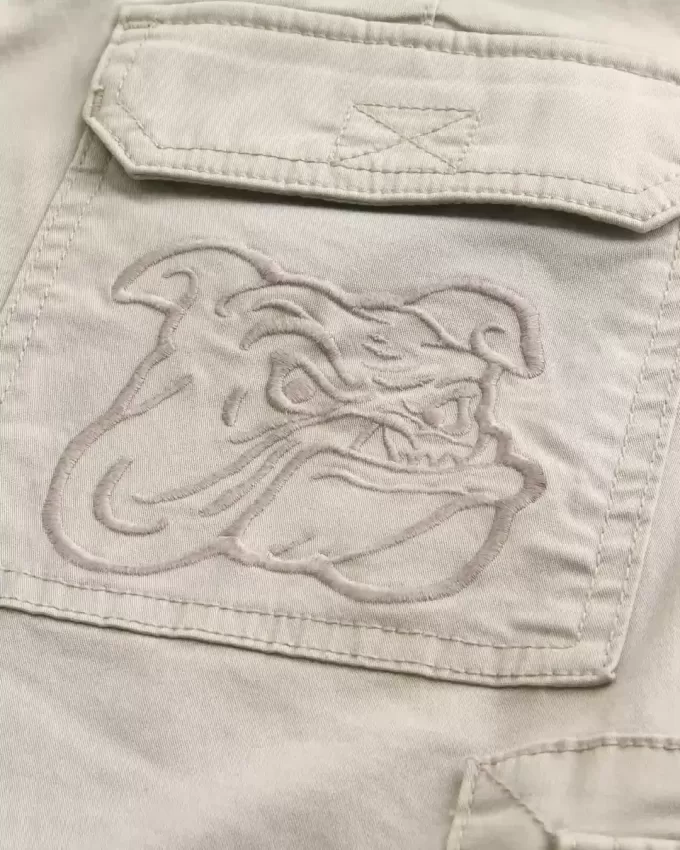 Pantaloncini cargo larghi