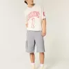 Pantaloncini cargo larghi fino al ginocchio