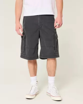 Pantaloncini cargo larghi fino al ginocchio