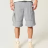 Pantaloncini cargo larghi fino al ginocchio