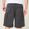 Pantaloncini cargo larghi fino al ginocchio