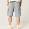 Pantaloncini cargo larghi fino al ginocchio