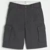 Pantaloncini cargo larghi fino al ginocchio