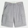 Pantaloncini cargo larghi fino al ginocchio