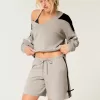 Pantaloncini con fiocco laterale Active Cooldown di Gilly Hicks