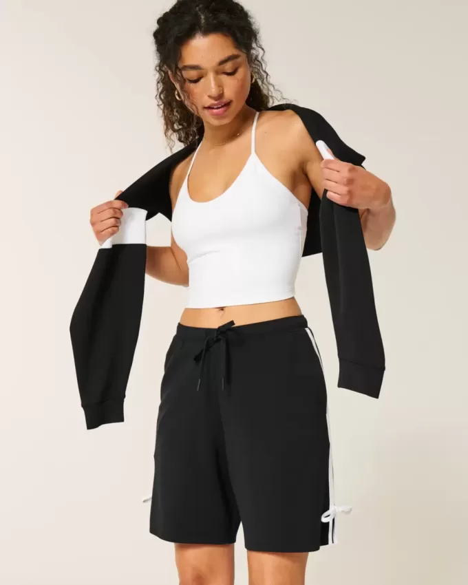 Pantaloncini con fiocco laterale Active Cooldown di Gilly Hicks