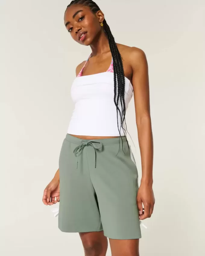 Pantaloncini con fiocco laterale Active Cooldown di Gilly Hicks