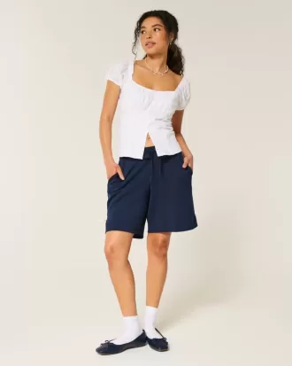 Pantaloncini con fiocco laterale Active Cooldown di Gilly Hicks