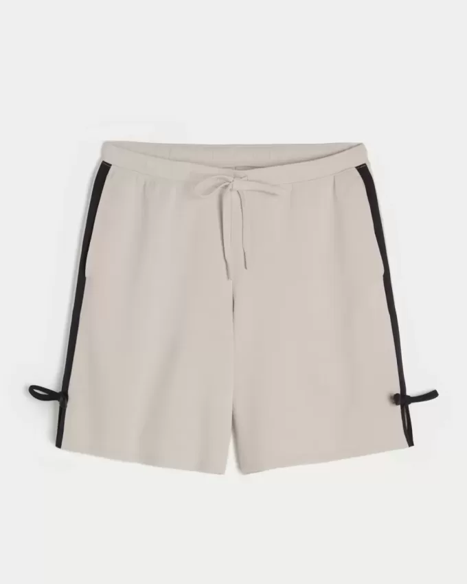 Pantaloncini con fiocco laterale Active Cooldown di Gilly Hicks