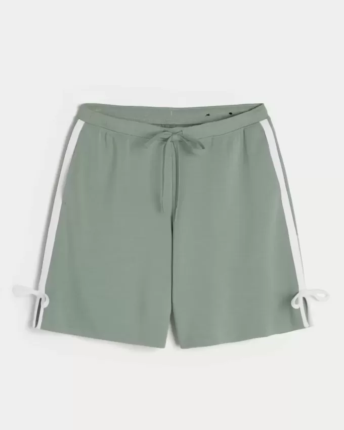 Pantaloncini con fiocco laterale Active Cooldown di Gilly Hicks
