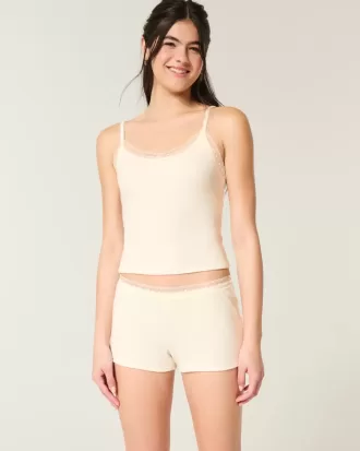 Pantaloncini corti in pizzo a nido d’ape Gilly Hicks