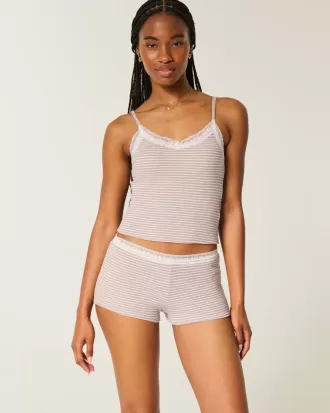 Pantaloncini corti in pizzo a nido d’ape Gilly Hicks