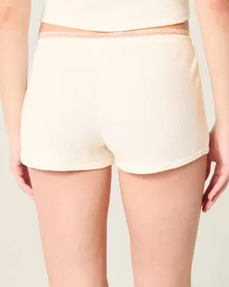 Pantaloncini corti in pizzo a nido d’ape Gilly Hicks