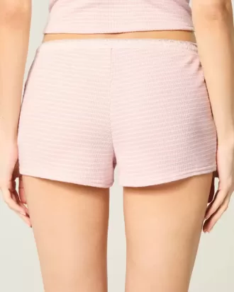 Pantaloncini corti in pizzo a nido d’ape Gilly Hicks