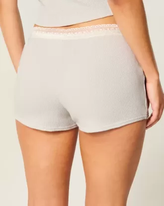 Pantaloncini corti in pizzo a nido d’ape Gilly Hicks