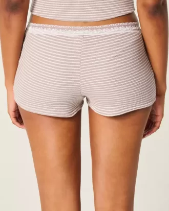 Pantaloncini corti in pizzo a nido d’ape Gilly Hicks