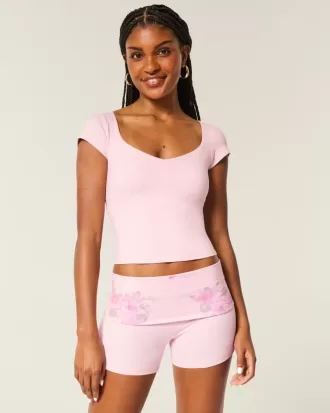 Pantaloncini corti pieghevoli attivi Gilly Hicks