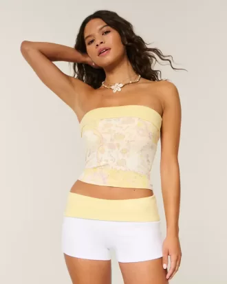 Pantaloncini corti reversibili in maglia