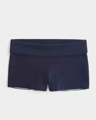 Pantaloncini corti reversibili in maglia