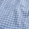 Pantaloncini da bagno in seersucker a metà coscia