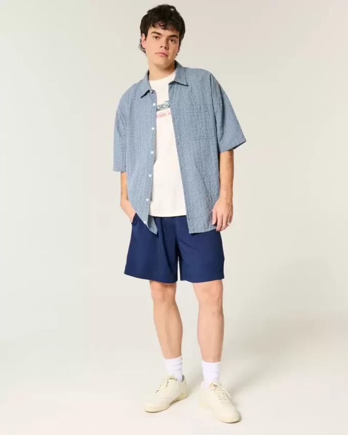Pantaloncini da basket larghi