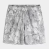 Pantaloncini da basket larghi mimetici