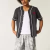 Pantaloncini da basket larghi mimetici