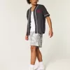 Pantaloncini da basket larghi mimetici