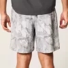 Pantaloncini da basket larghi mimetici