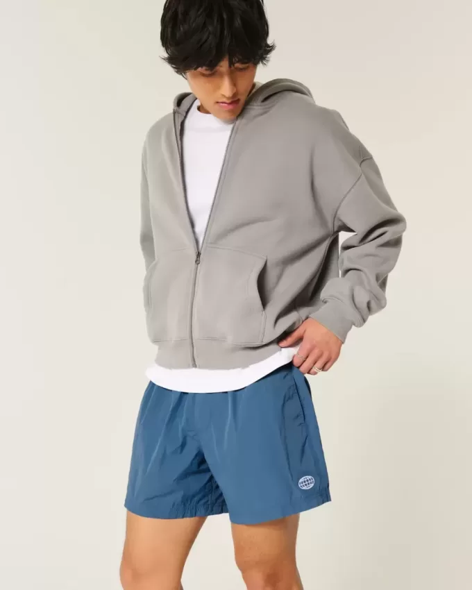 Pantaloncini da calcio larghi a metà coscia