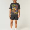 Pantaloncini da calcio larghi a metà coscia