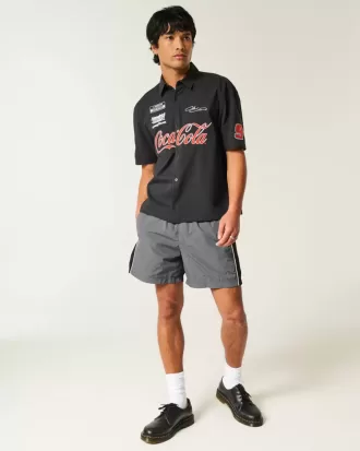 Pantaloncini da calcio larghi a metà coscia