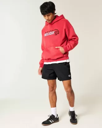 Pantaloncini da calcio larghi a metà coscia
