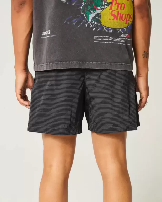 Pantaloncini da calcio larghi a metà coscia