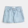 Pantaloncini da carpentiere larghi in denim chiaro a vita bassa da 5″ Pantaloncini da carpentiere larghi in denim chiaro a vita bassa da 5″