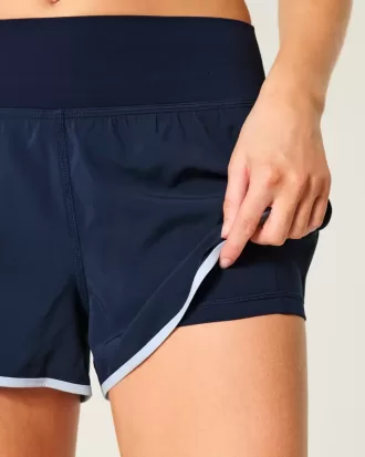 Pantaloncini da corsa a vita alta Gilly Hicks Active